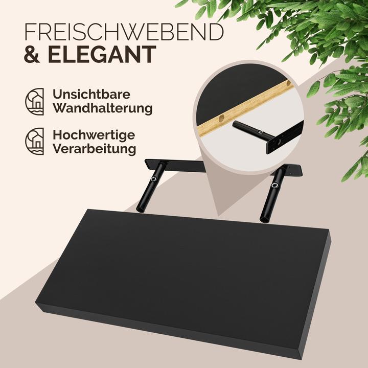 Immagine prodotto Casaria Schweberegal (23 x 50 x 3.80 cm)