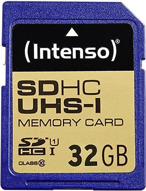 Productafbeelding Intenso UHS-I Premium (32 GB, SDHC, U1, UHS-I)