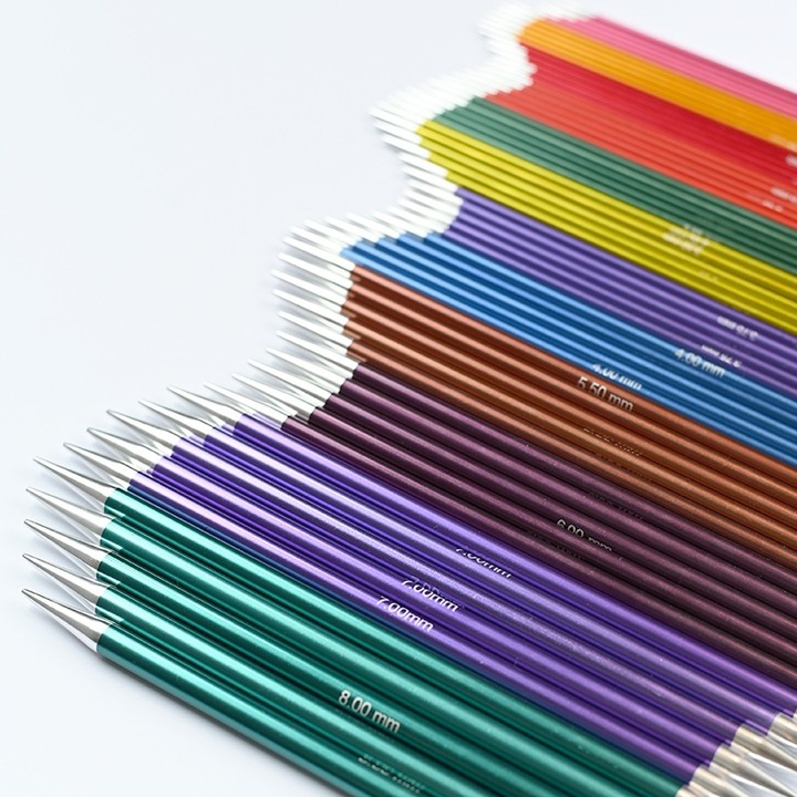 Image du produit Knitpro Jeu d'aiguilles à chaussettes ZING / 5 pièces