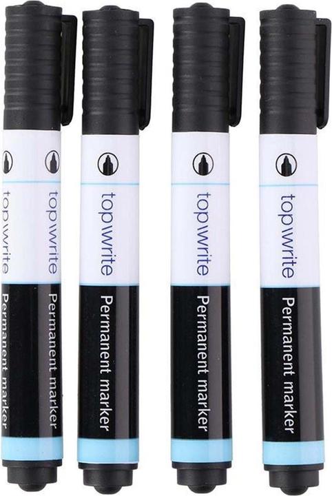 Actual product image Topwrite Permanent-Marker (4x)