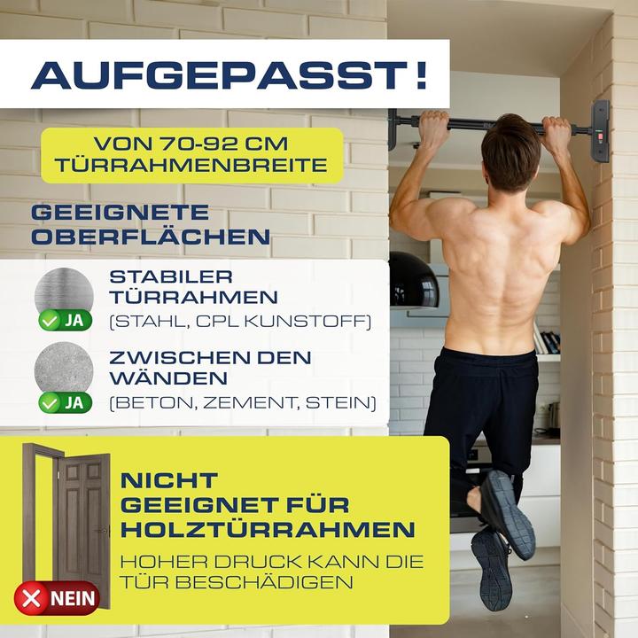 Immagine prodotto Elani Klimmzugstange für Türrahmen