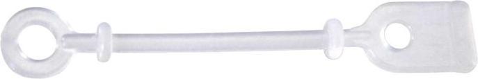 Actual product image Comair Replacement bands silicone 50s Btl round