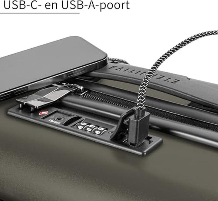 Actual product image Eternitive Rolling case E3 (33 l)