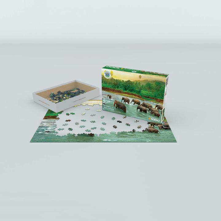 Immagine prodotto Eurographics Foresta pluviale (1000 pezzi)