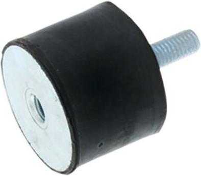 Produktbild RS PRO Stud Mount (M/F) 10x8mm M4x6 55 ShA
