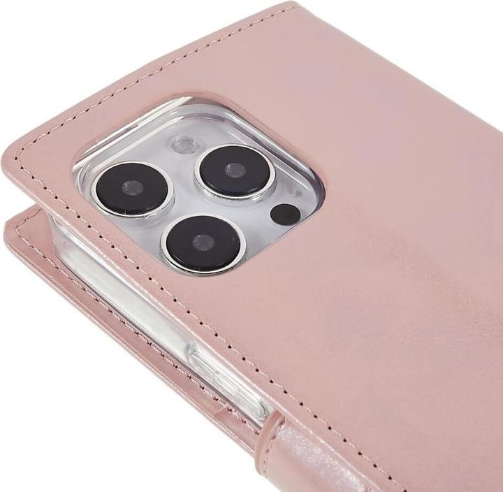 Produktbild iPhone 14 Pro Max - Blue Moon Etui Hülle roségold (Apple iPhone 14 Pro Max)