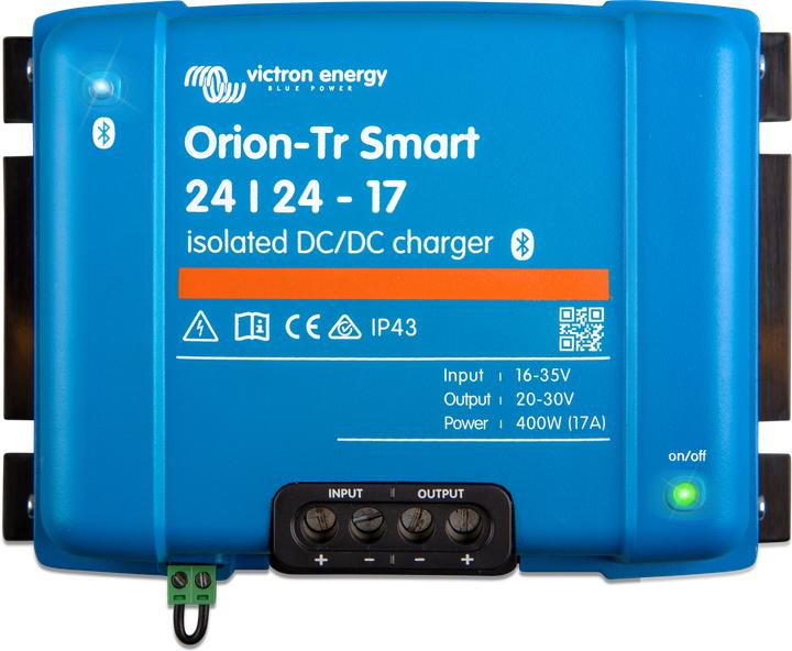 Produktbild Victron Energy Orion-Tr 24/24-17 400W DC-DC Spannungswandler isoliert