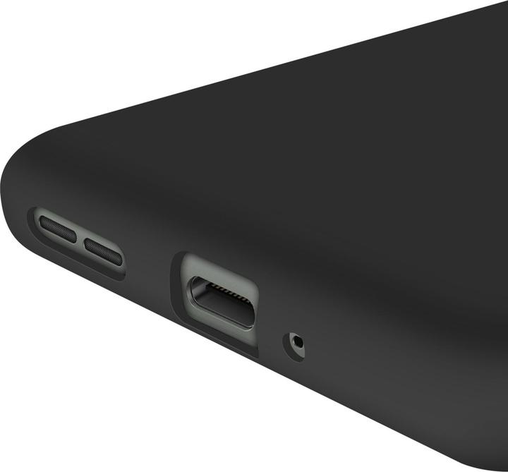 Produktbild OEM Silicon case for Motorola Edge 60 Pro 5G black (Motorola Edge 60 Pro)