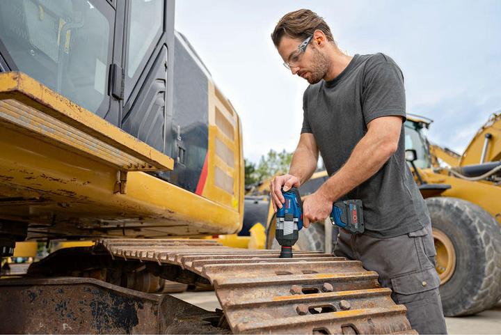 Produktbild Bosch Professional GDS 18V-1600 HC (Akkubetrieb)