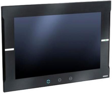Actual product image Omron Industrial Automation 7" Touch screen HMI,TFT LCD, 24bit color