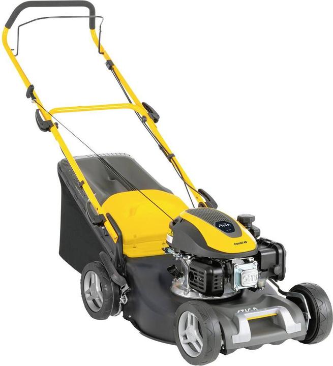 Stiga Combi 48 Benzin Rasenmäher Höhenverstellbarer Griff mit Klappfunktion 2.2kW Schnittbreite (m (Benzinbetrieb)