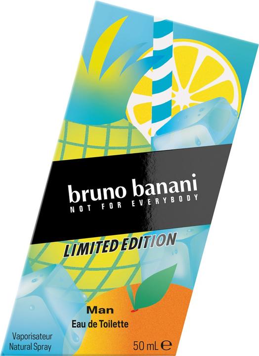 Image du produit Bruno Banani Man Limited Edition EDT spray 50ml (Eau de toilette, 50 ml)