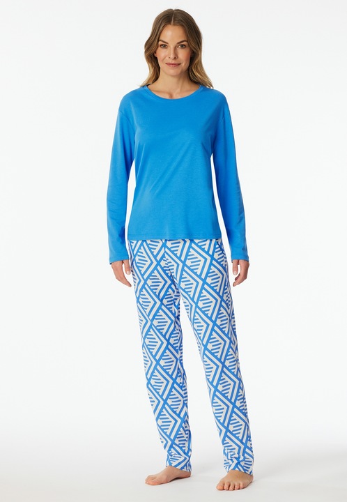 Produktbild Schiesser Pyjama Modern Nightwear (38, M)