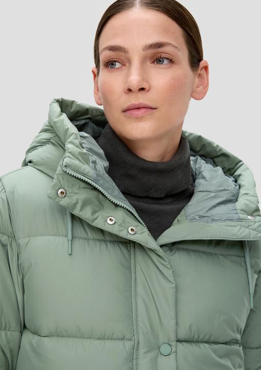 Produktbild s.Oliver Steppmantel mit Kapuze