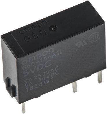 Produktbild Omron Industrial Automation Printrelais G6D 1-polig 1A 5V