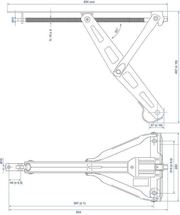 Image du produit ProPlus Support pivotant