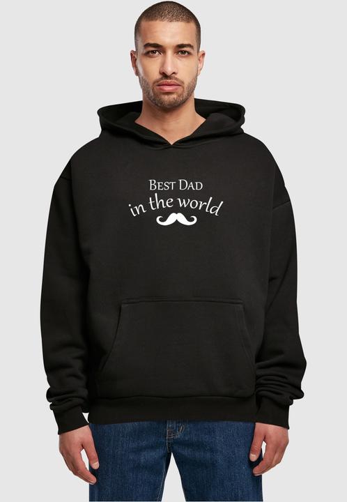 Produktbild Merchcode Fathers Day - Best dad in the world 2 Ultra Heavy Hoody - 116751 (XXL)