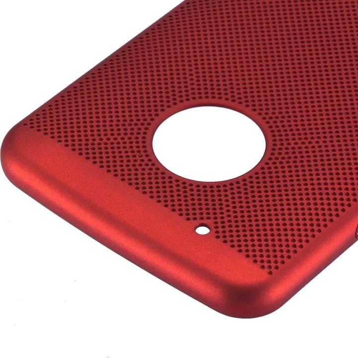Actual product image König Design Motorola Moto G5 Hard Case Mobile Phone Cover Bumper Shell Red Matt (Motorola Moto G5)