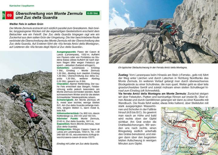 Produktbild Klettersteige Julische Alpen