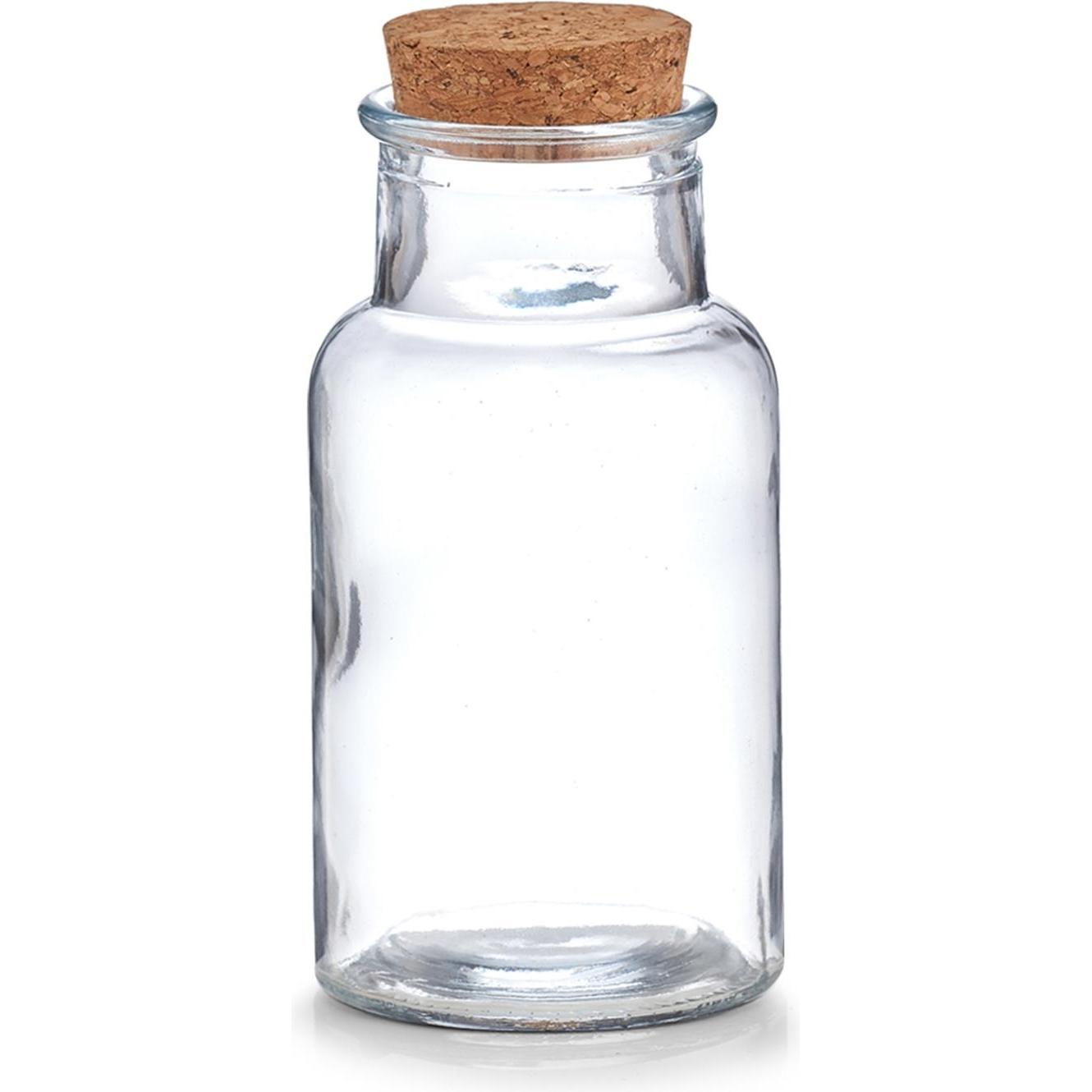 Zeller Present Gewürzglas, Vorratsbehälter, Transparent