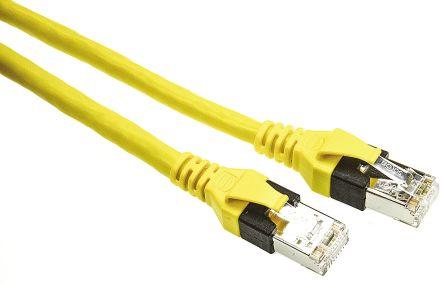 Produktbild Harting RJ45 overmolded patch cable Cat 6 0,5m (SF/UTP, CAT6, 0.50 m)