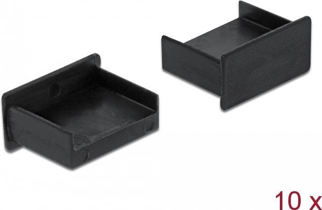 Immagine prodotto Delock Coperchio antipolvere per USB Tipo-A femmina (confezione da 10) (Attrezzi)