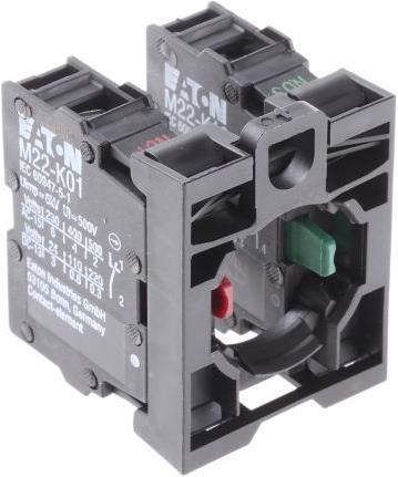 Produktbild Eaton Contact Block + adaptor 1N/O+1N/C