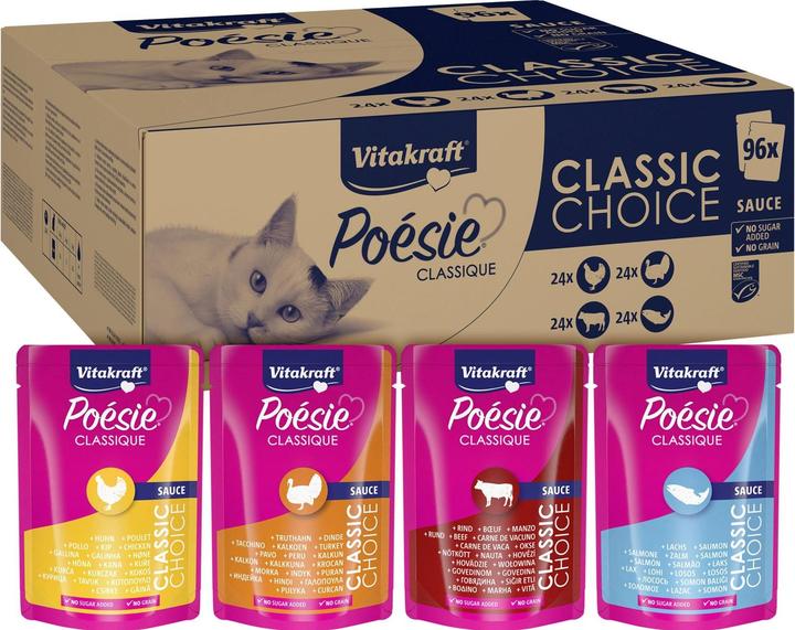 Produktbild Vitakraft 41159 (Adult, 96 Stk., 8160 g)