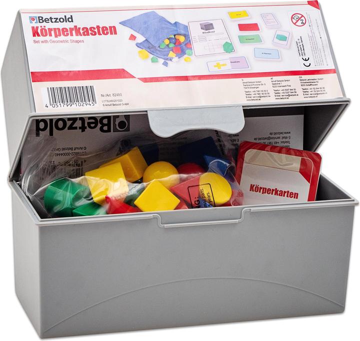 Actual product image Betzold Body box (8 - 11 years)