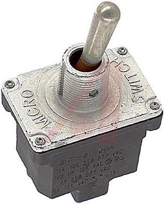 Produktbild Honeywell Switch Toggle Sealed DPST 15A OFF-ON