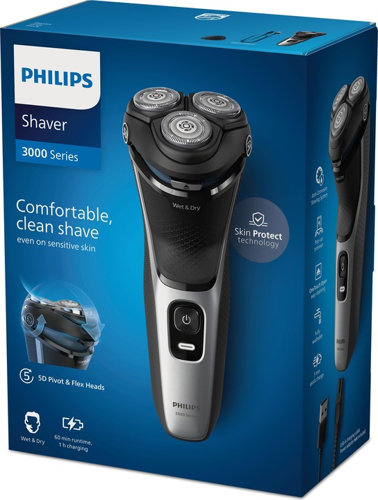 Immagine prodotto Philips Rasoio Serie 3000