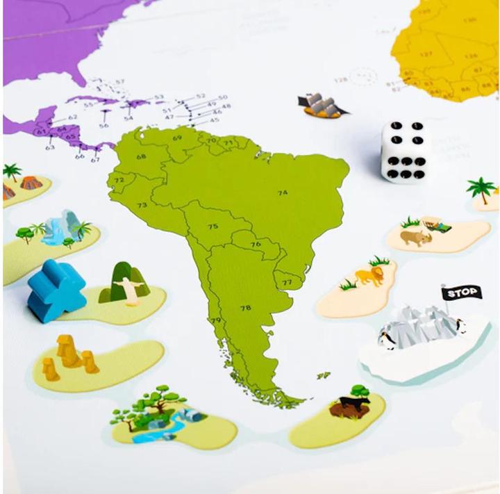 Actual product image The World Game Board Game (German)