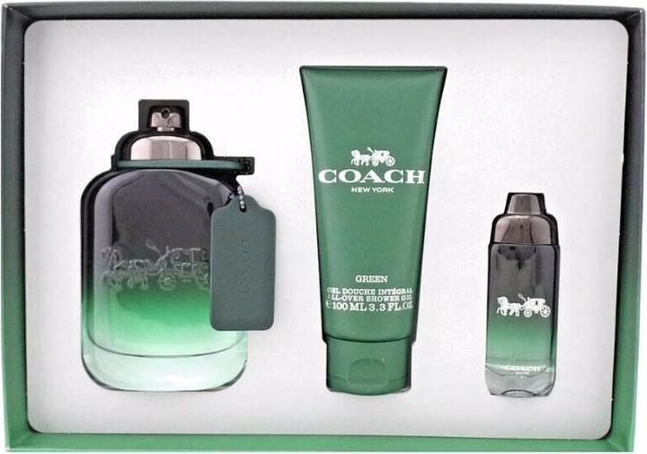 Actual product image Coach Green Men's Fragrance (Eau de toilette, 100 ml)
