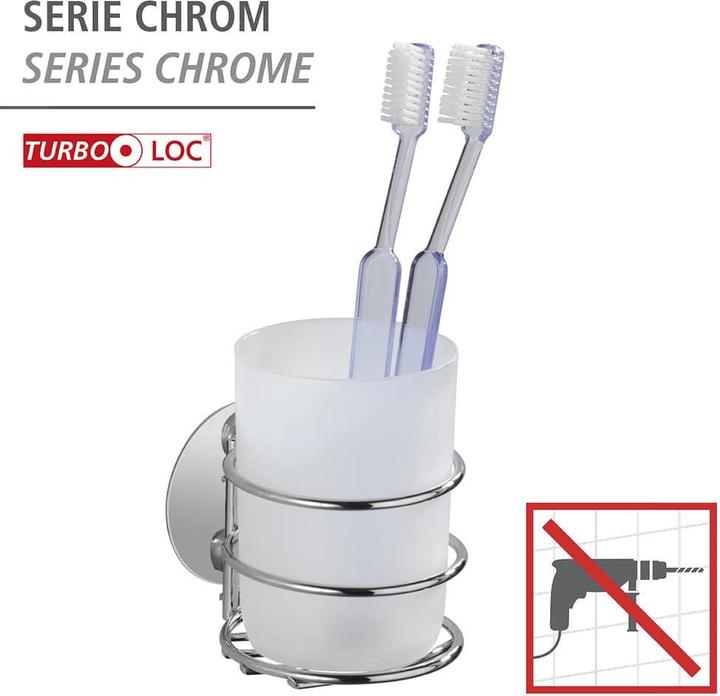 Actual product image Wenko Toothbrush mug