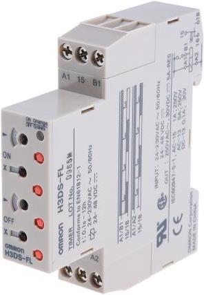 Image du produit Omron Industrial Automation Minuterie H3ds-Fl