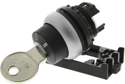 Actual product image Eaton 3 position key operated stayput switch