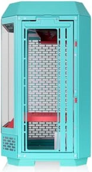 Immagine prodotto Thermaltake Tt The Tower 250 Mint Strawberry (Mini-ITX)