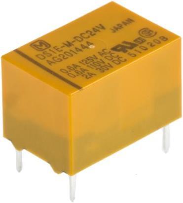Immagine prodotto Panasonic Relay,SPDT-NO/NC,24DC,Vol-Rtg 30DC,PCB