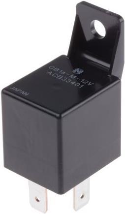 Produktbild Panasonic Relay,SPST-NO,40A,12DC,Vol-Rtg 14DC