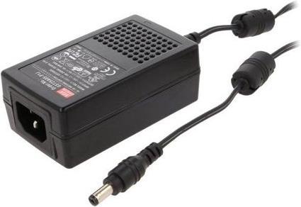 MeanWell Power Adapter Desk Top C14 5V 20W (20 W)