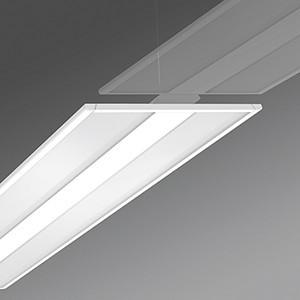 Regiolux, Pendelleuchte, LED-Pendelleuchte 48W 4000K 6414lm Konv 4625/5016170 (6414 lm)