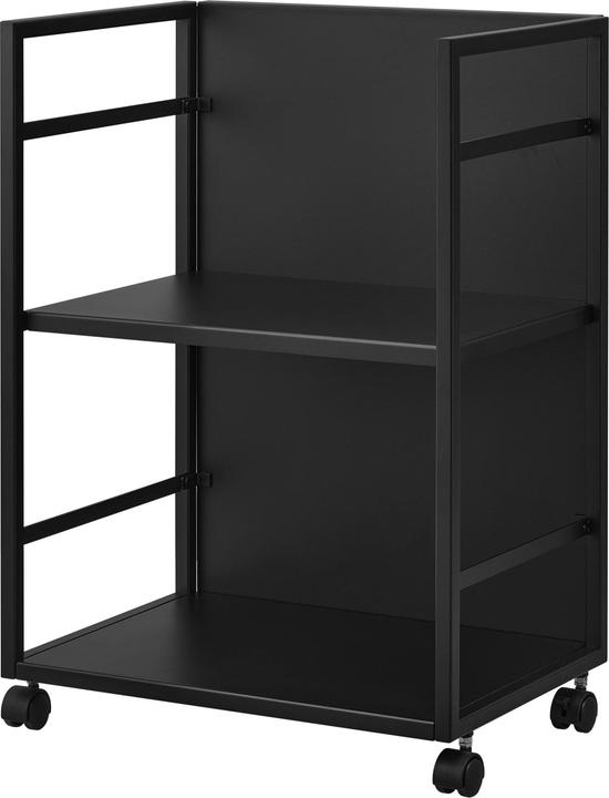 Yamazaki 2-tier semi-enclosed storage trolley TOWER