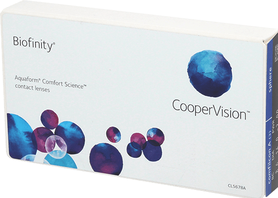 Produktbild Biofinity Aquaform (3 Stück, Monatslinse, Sphärisch)
