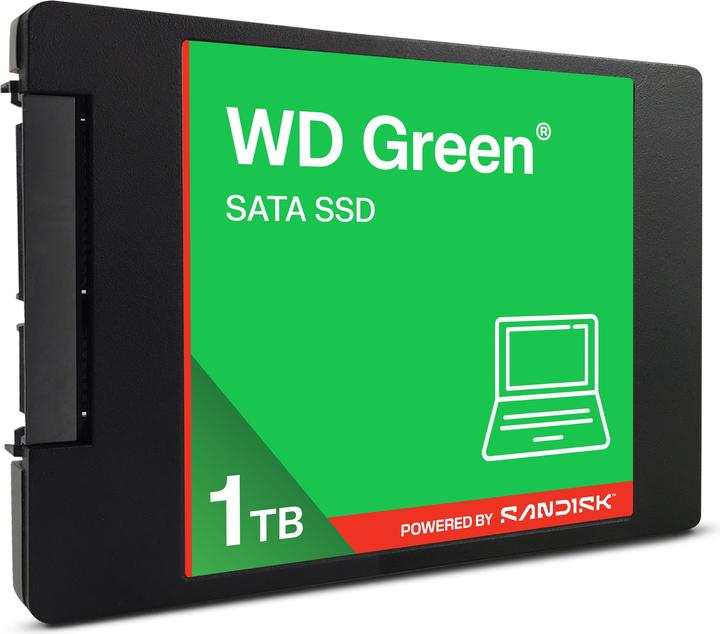 Produktbild WD Green powered by SANDISK (1000 GB, 2.5")
