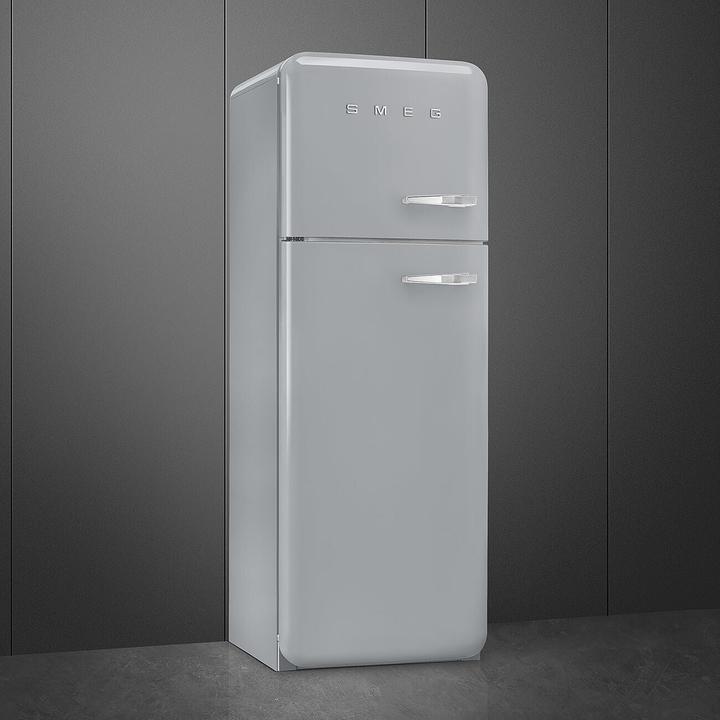 Produktbild Smeg FAB30LSV5 50's Style, 2-türig, 60 cm, Links, polarsilber metallic (294 l)