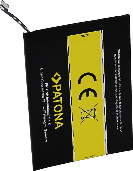 Actual product image Patona Battery f. Huawei P20 HB396285ECW EML-AL00