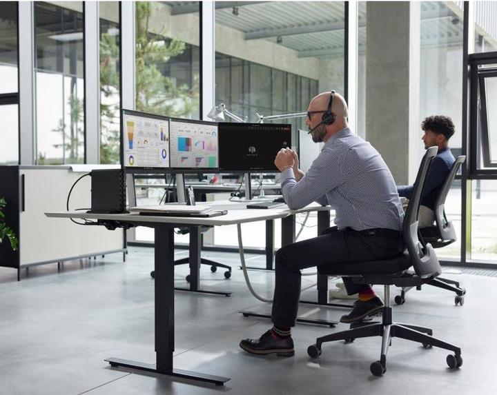 Actual product image HP ProDesk 4 Mini G1i Desktop AI PC (1000 GB, 16 GB)