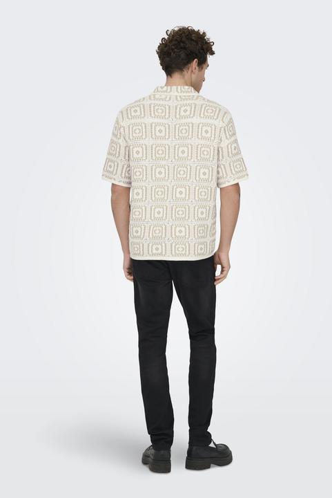 Produktbild Only & Sons Onsbart Rlx 5 Ss Shirt Knit Noos (M)