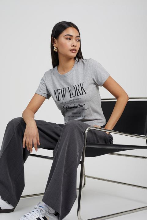 Immagine prodotto Brave Soul Maglietta Buddy New York Baby Donna/Ladies (XL)