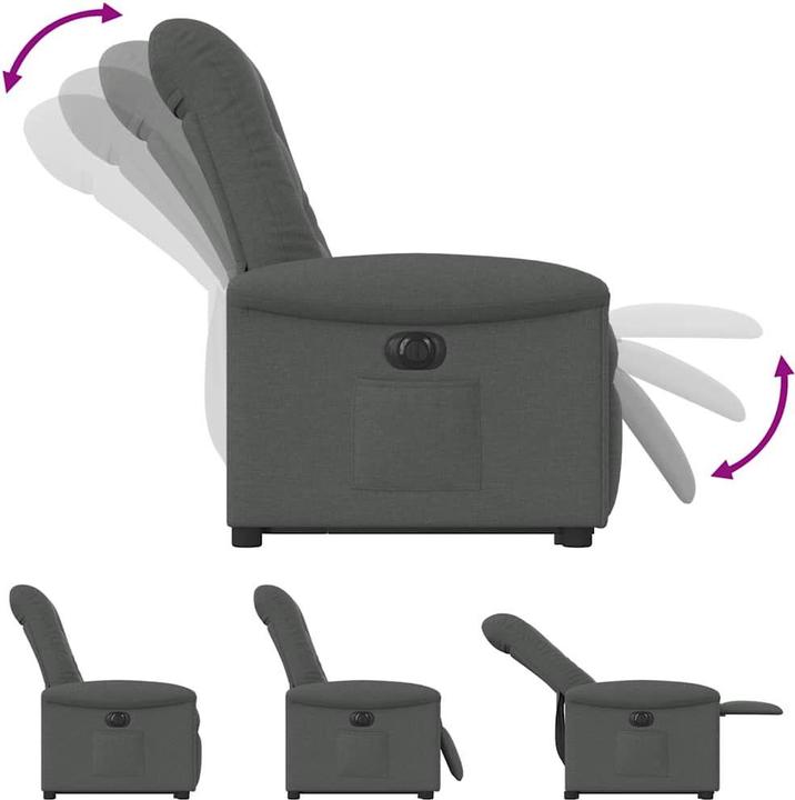 Immagine prodotto vidaXL Relaxsessel mit Aufstehhilfe